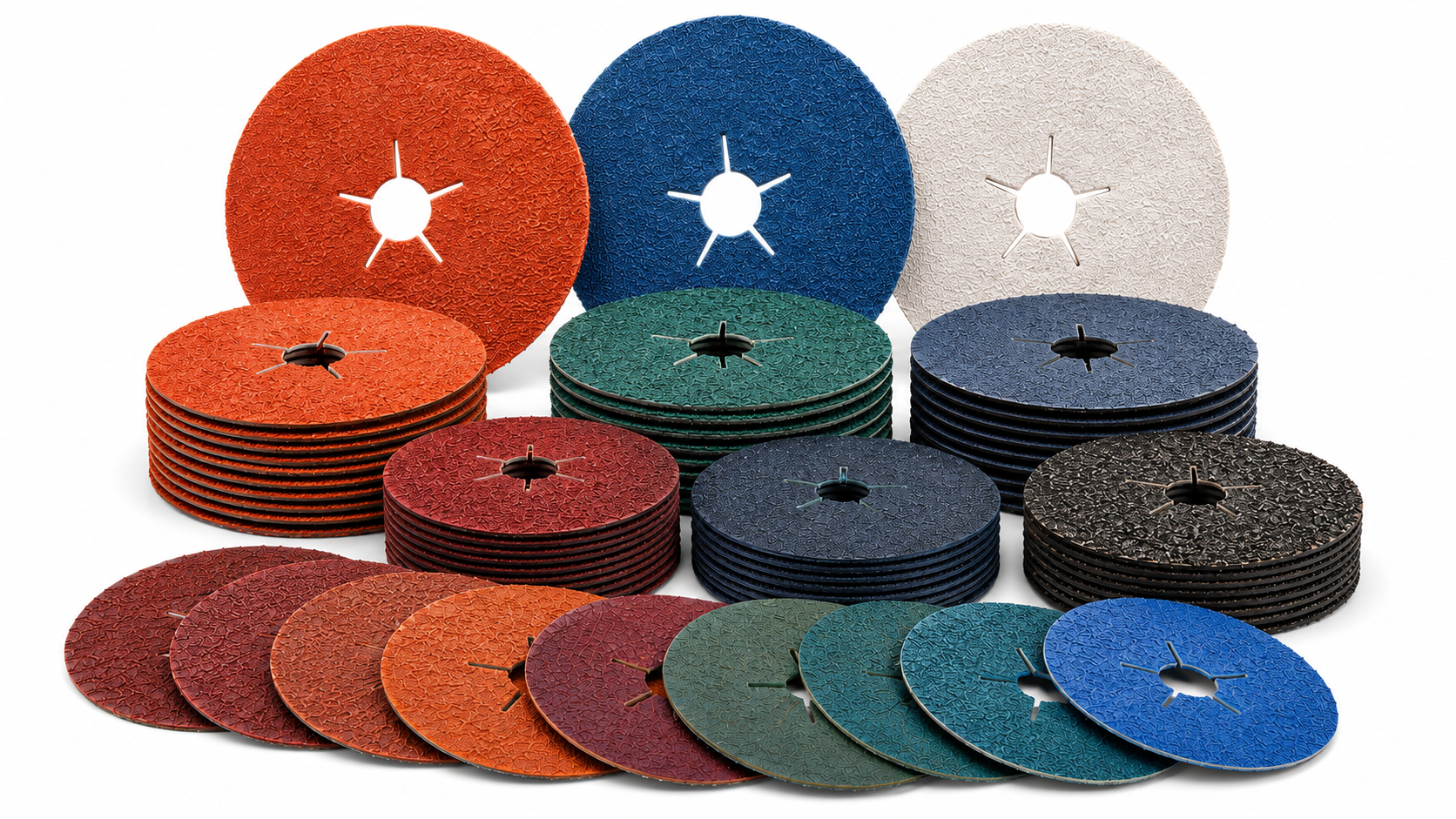 Abrasives – Fiber Discs