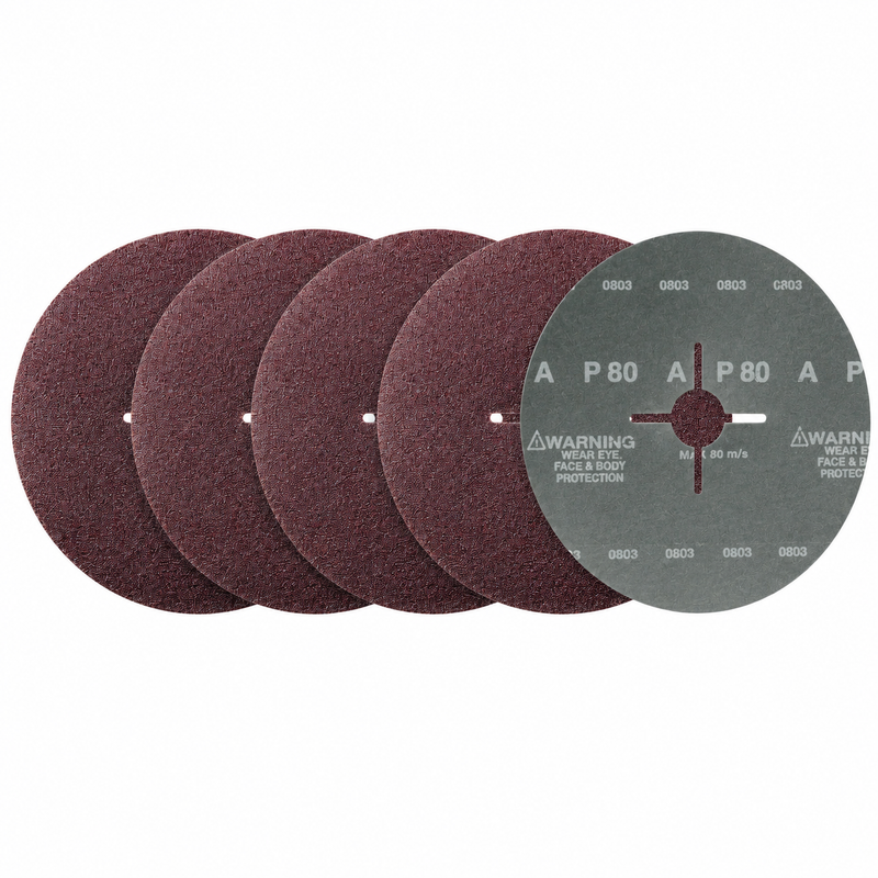 Abrasives – Fiber Discs