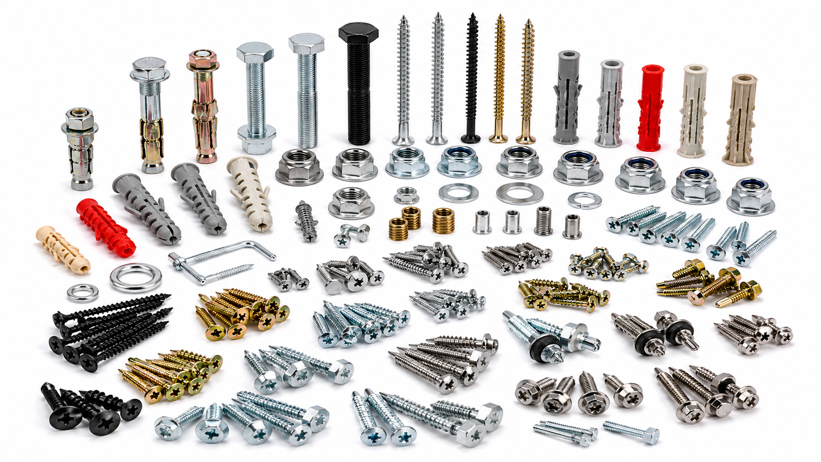 Fasteners & Screws
