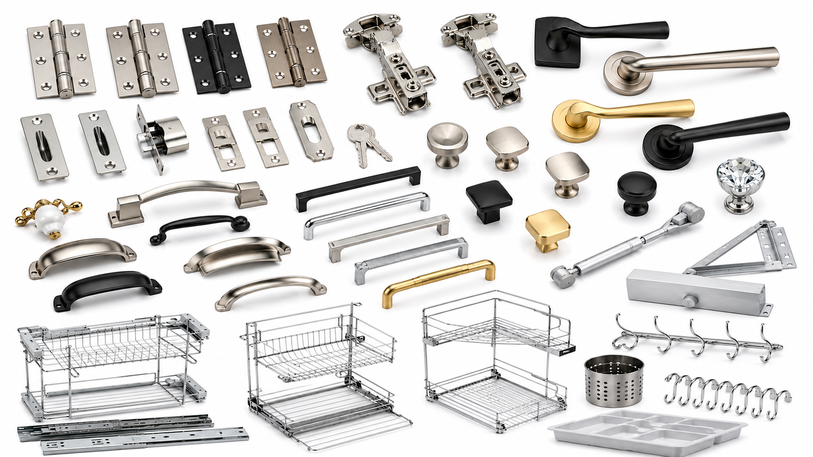 Hardware & Kitchen Accessories