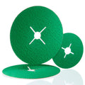FLEXOVITE Ceramic Fiber Disc – 115 mm (4-1/2") x 22.2 mm - 80 Grit