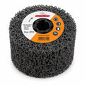 Gator Flex - AFT Non-Woven Poly Strip Wheel (Black) (Paint, Rust & Coating Removal) – 120 x 100 x 19 mm