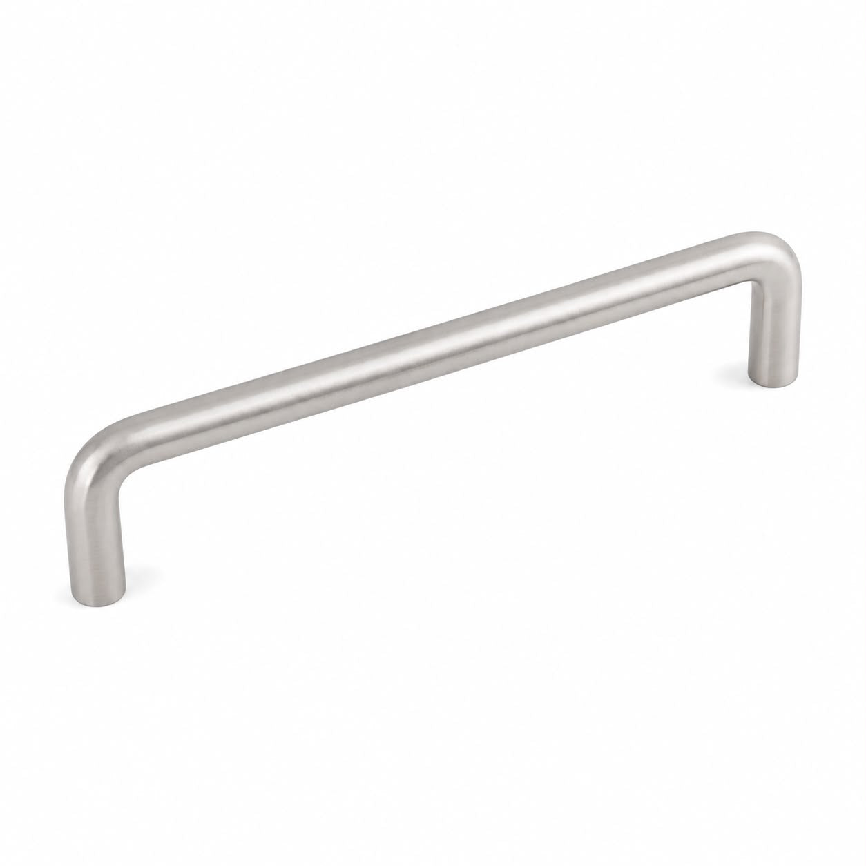 128 mm Satin Nickel Cabinet Pull Handle – Modern Drawer & Kitchen Cabinet Bar Pull 20 pce