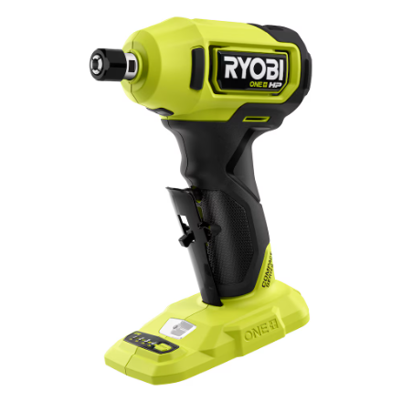 RYOBI 18V ONE+ HP Brushless Cordless Compact 1/4 in. Right Angle Die Grinder (Tool-Only)