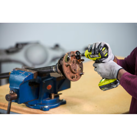 RYOBI 18V ONE+ HP Brushless Cordless Compact 1/4 in. Right Angle Die Grinder (Tool-Only)