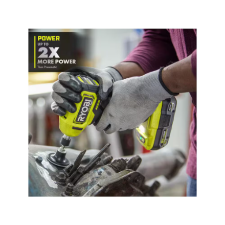 RYOBI 18V ONE+ HP Brushless Cordless Compact 1/4 in. Right Angle Die Grinder (Tool-Only)