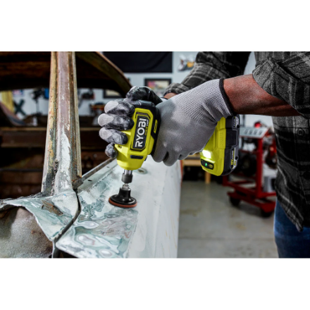 RYOBI 18V ONE+ HP Brushless Cordless Compact 1/4 in. Right Angle Die Grinder (Tool-Only)
