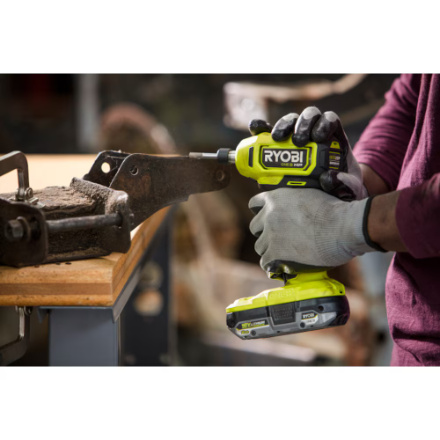 RYOBI 18V ONE+ HP Brushless Cordless Compact 1/4 in. Right Angle Die Grinder (Tool-Only)