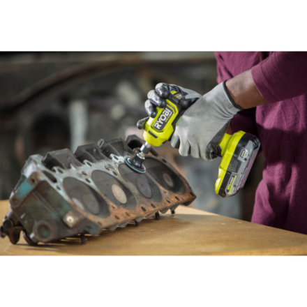RYOBI 18V ONE+ HP Brushless Cordless Compact 1/4 in. Right Angle Die Grinder (Tool-Only)