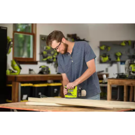 RYOBI 18V ONE+ Lithium-Ion Cordless 5-inch Random Orbit Sander (Tool-Only)