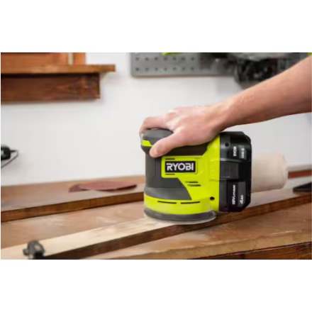 RYOBI 18V ONE+ Lithium-Ion Cordless 5-inch Random Orbit Sander (Tool-Only)