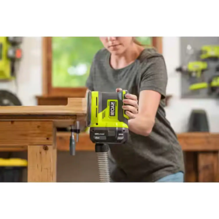 RYOBI 18V ONE+ Lithium-Ion Cordless 5-inch Random Orbit Sander (Tool-Only)