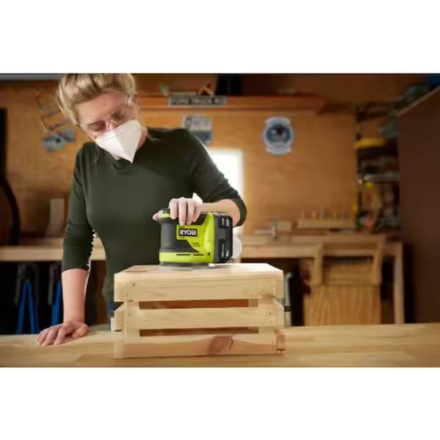 RYOBI 18V ONE+ Lithium-Ion Cordless 5-inch Random Orbit Sander (Tool-Only)
