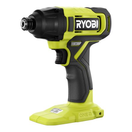 RYOBI 18V ONE+ Lithium-Ion Cordless 1/4-inch Impact Driver (Tool-Only)