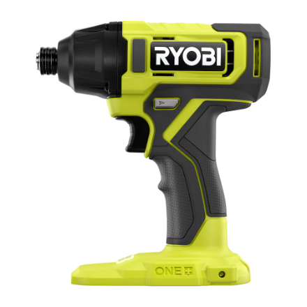 RYOBI 18V ONE+ Lithium-Ion Cordless 1/4-inch Impact Driver (Tool-Only)