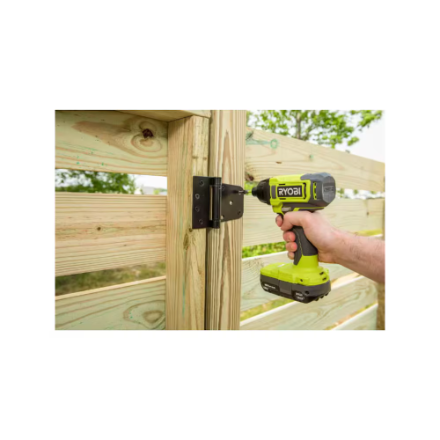 RYOBI 18V ONE+ Lithium-Ion Cordless 1/4-inch Impact Driver (Tool-Only)