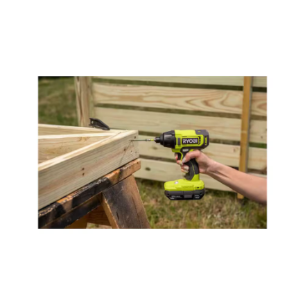 RYOBI 18V ONE+ Lithium-Ion Cordless 1/4-inch Impact Driver (Tool-Only)
