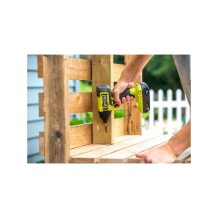 RYOBI 18V ONE+ Lithium-Ion Cordless 1/4-inch Impact Driver (Tool-Only)