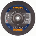 RHODIUS Aluminum Oxide Grinding Disc – 230 x 7 x 22.23 mm
