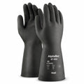 Ansell AlphaTec 87-950 Chemical Resistant Latex Gloves – Size 10 (XL) 5 pcs