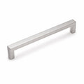 Brushed Satin Stainless Steel Cabinet Pull Handle – Modern Kitchen & Drawer Hardware 20 pcs