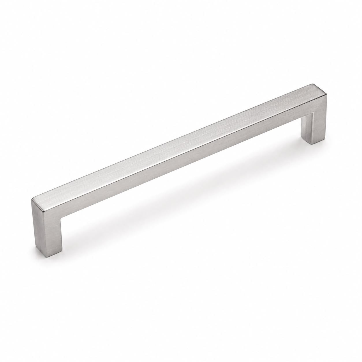 Brushed Satin Stainless Steel Cabinet Pull Handle – Modern Kitchen & Drawer Hardware 20 pcs