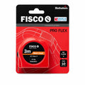 Hultafors FISCO Pro Flex 3m Tape Measure – Professional Metric Measuring Tape 1 pc