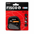 Hultafors FISCO Tri Lok 3m Tape Measure – Professional Shock-Resistant Measuring Tape 1 pc