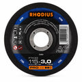 FTK33 4.5” Steel Cutting Disc – 115 × 3.0 × 22.23 mm Professional Cut-Off Wheel. 50 pcs