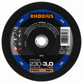 FTK33 9” Steel Cutting Disc – 230 × 3.0 × 22.23 mm Professional Cut-Off Wheel. 50 pcs