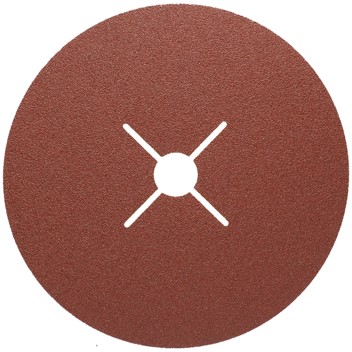 AWUKO Aluminum Oxide Fiber Disc – 180 mm (7") x 22.2 mm - 36 Grit