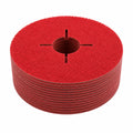 Fiber Disc Ceramic RED Color Grit 80