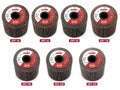 Gator Flex - AFT Aluminum Oxide Flap Wheel – 120 x 100 x 19 mm