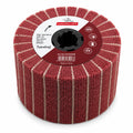 Gator Flex - AFT Aluminum Oxide Interleaf Flap Wheel (RED) (Non-Woven Abrasives Drum Combi) – 120 x 100 x 19 mm