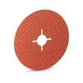 VSM Fiber Disc (Reddish Brown) (Grain Technology VSM Aluminum Oxide) – 7 inch
