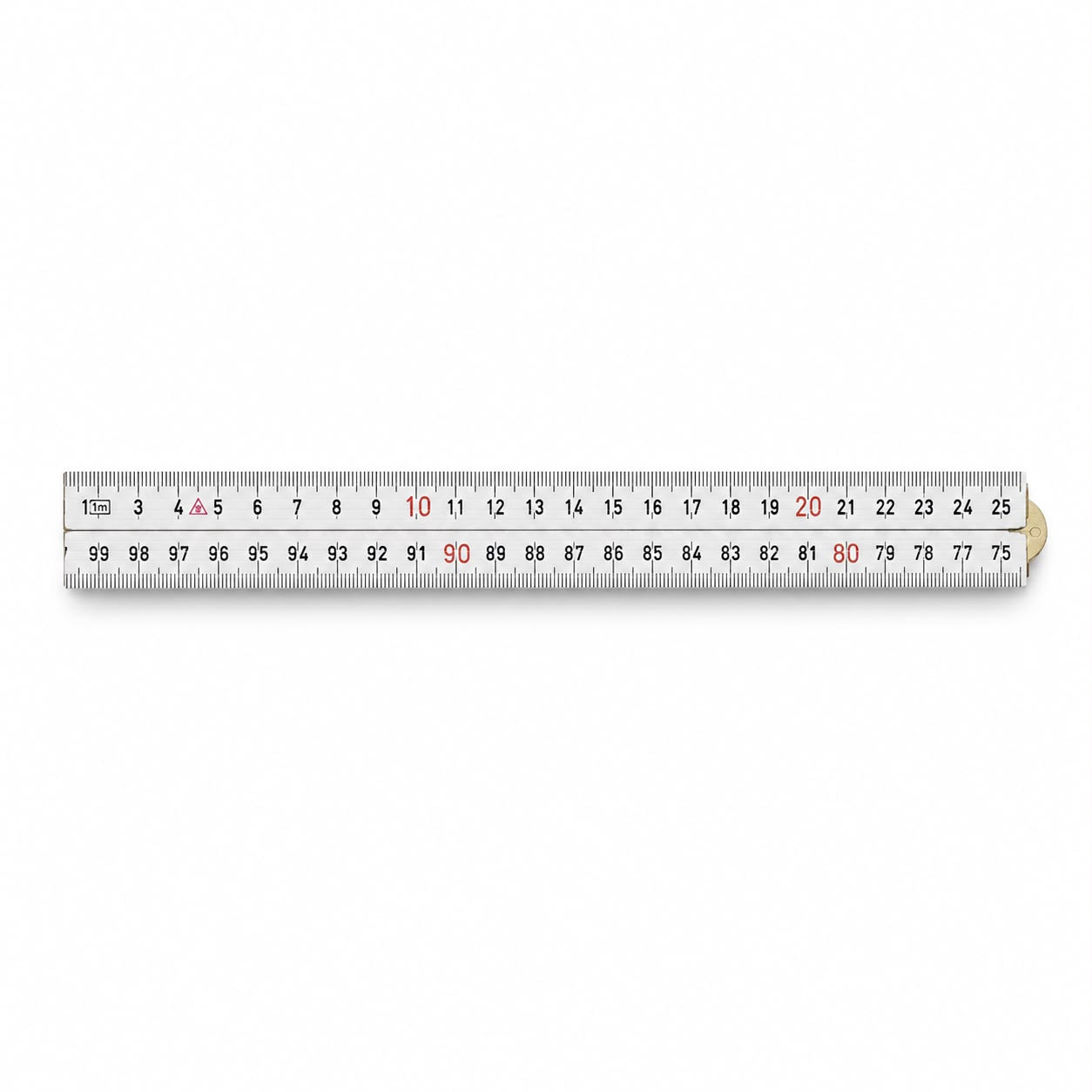 Hultafors 1m Folding Rule – Professional Carpenter’s Measuring Ruler 1 pc