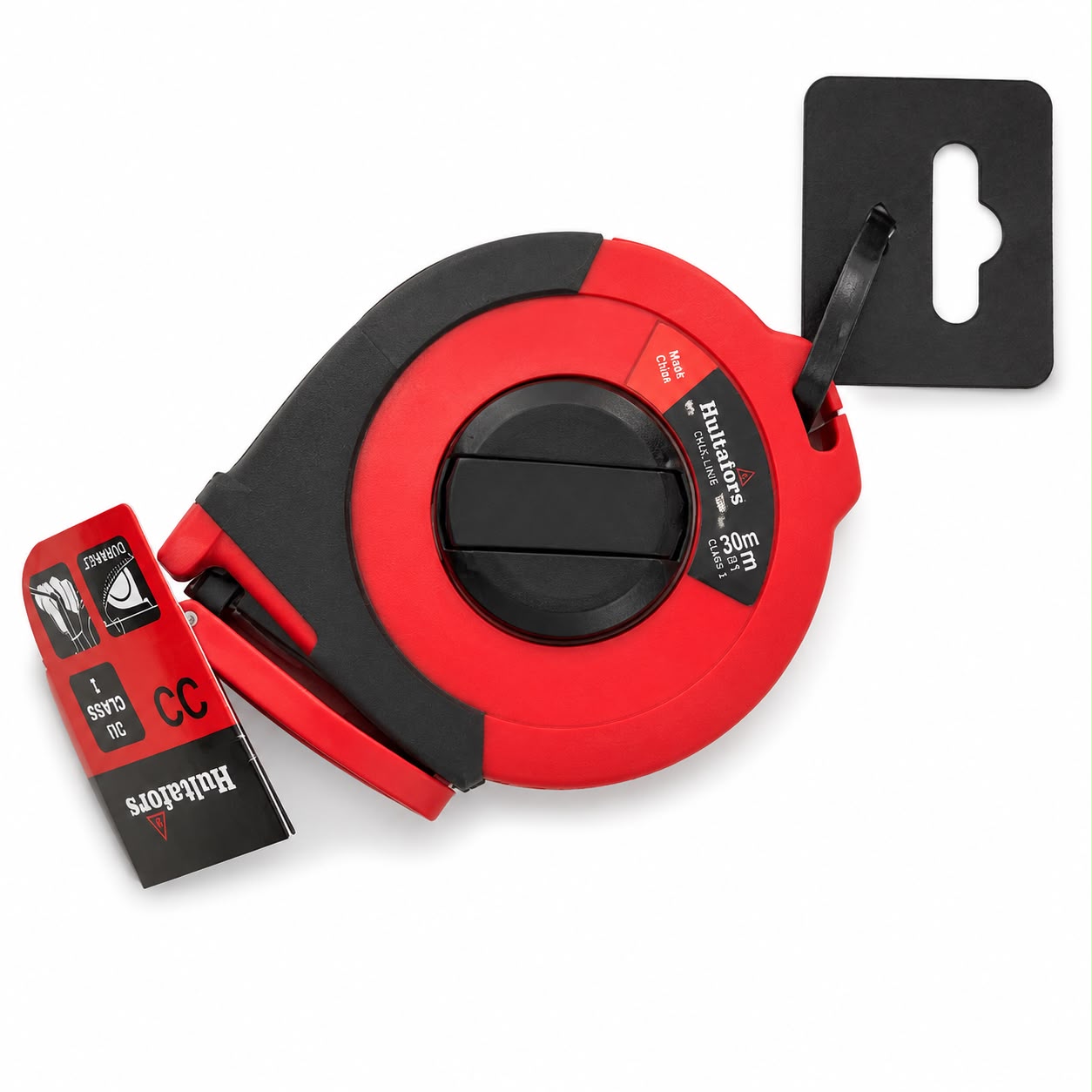 Hultafors 30m Chalk Line Reel – Professional Contractor Chalk Line 1 pcs