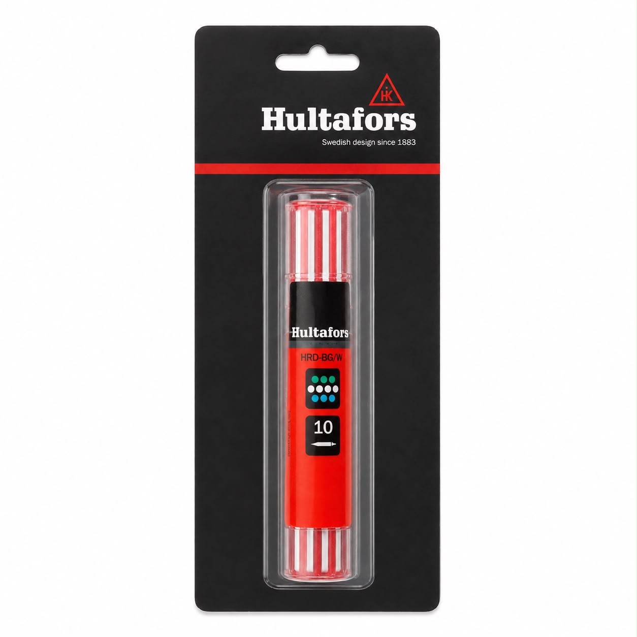 Hultafors HRD-BG/W Replacement Marker Leads – 6 pack