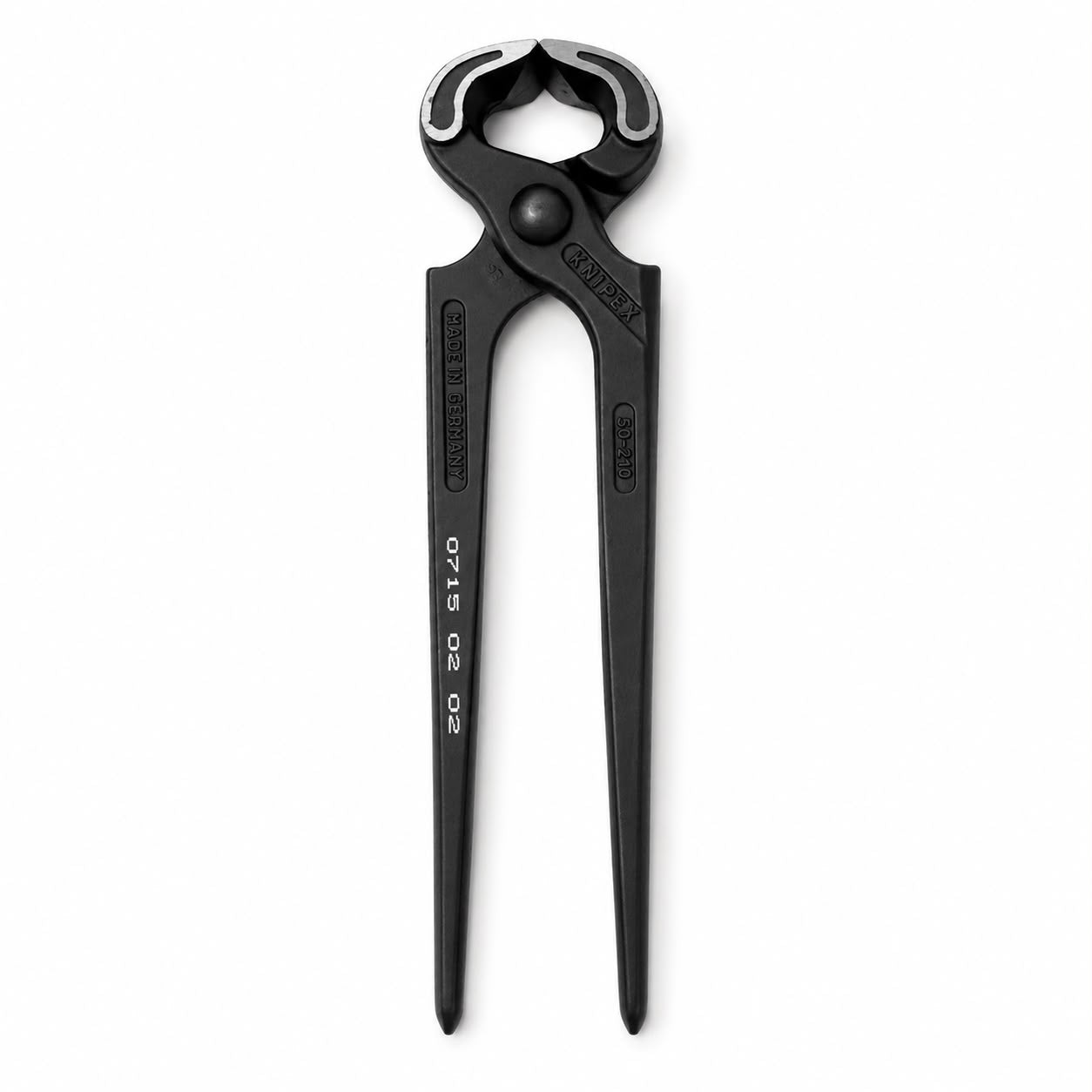 WÜRTH Knipex 210mm End Cutting Nippers – Professional Carpenter’s Nail Pulling Pliers 1 pce
