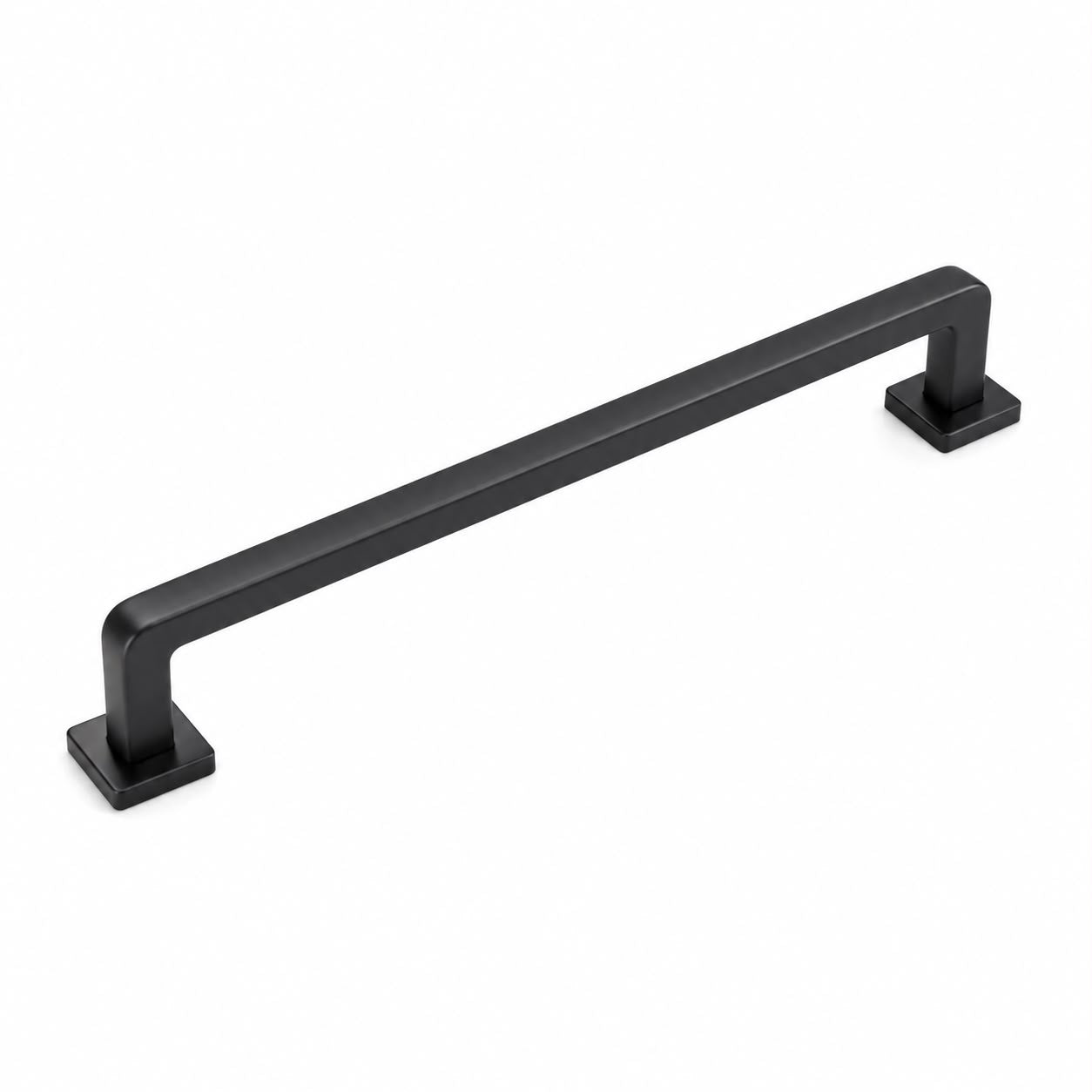 Modern Matte Black Cabinet Pull Handle – 336 mm (13.2”) 6 pcs