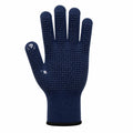 WÜRTH PVC Dot Grip Knit Work Gloves – Non-Slip Cotton Safety Gloves for Warehouse, Moving & General Handling 5 pcs