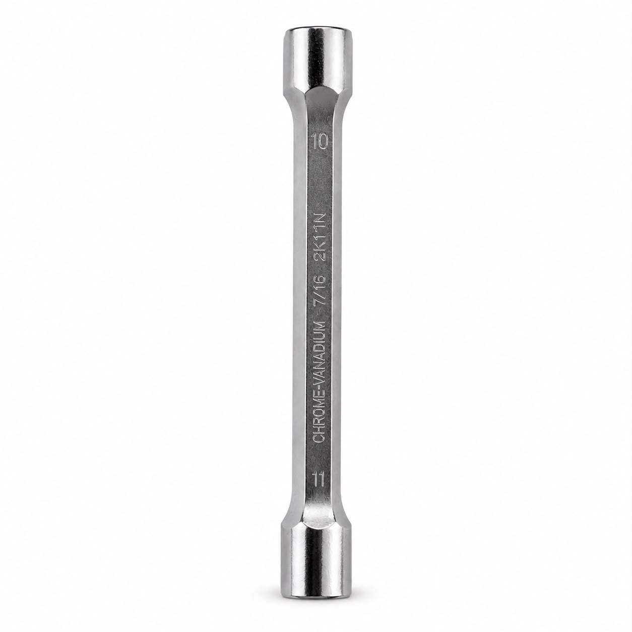 Professional 10 × 11 mm Double Box End Wrench – Chrome Vanadium Steel