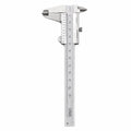 Professional 150 mm (6”) Stainless Steel Vernier Caliper – Precision Measuring Tool 1 pcs