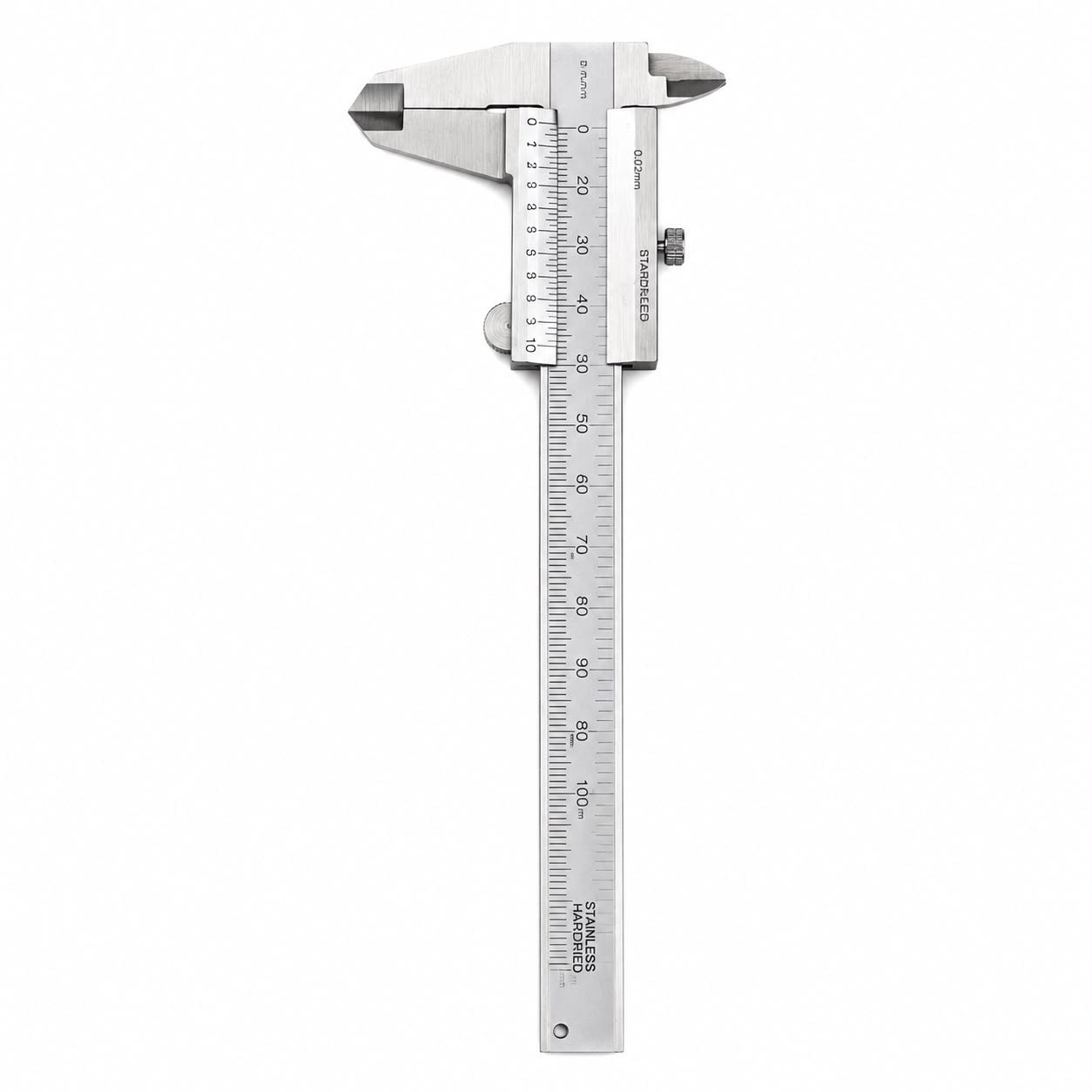 Professional 150 mm (6”) Stainless Steel Vernier Caliper – Precision Measuring Tool 1 pcs