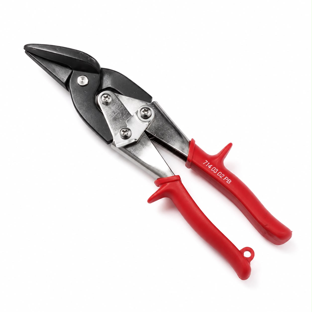 WÜRTH Professional Left-Cut Offset Aviation Snips – Heavy-Duty Sheet Metal Cutter 2 pcs