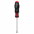 Professional Slotted Screwdriver 0.8 × 4.0 × 100mm – Ergonomic Flathead Screwdriver 1 pcs