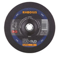 RHODIUS Aluminum Oxide Cutting Disc (for Cutting Steel) – 230 x 3 x 22 mm