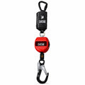 Self-Retracting Lifeline (SRL) Fall Protection Lanyard with Snap Hook
