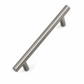 Stainless Steel T-Bar Cabinet Handle – Modern Brushed Finish for Kitchen & Bathroom Cabinets 2 pcs
