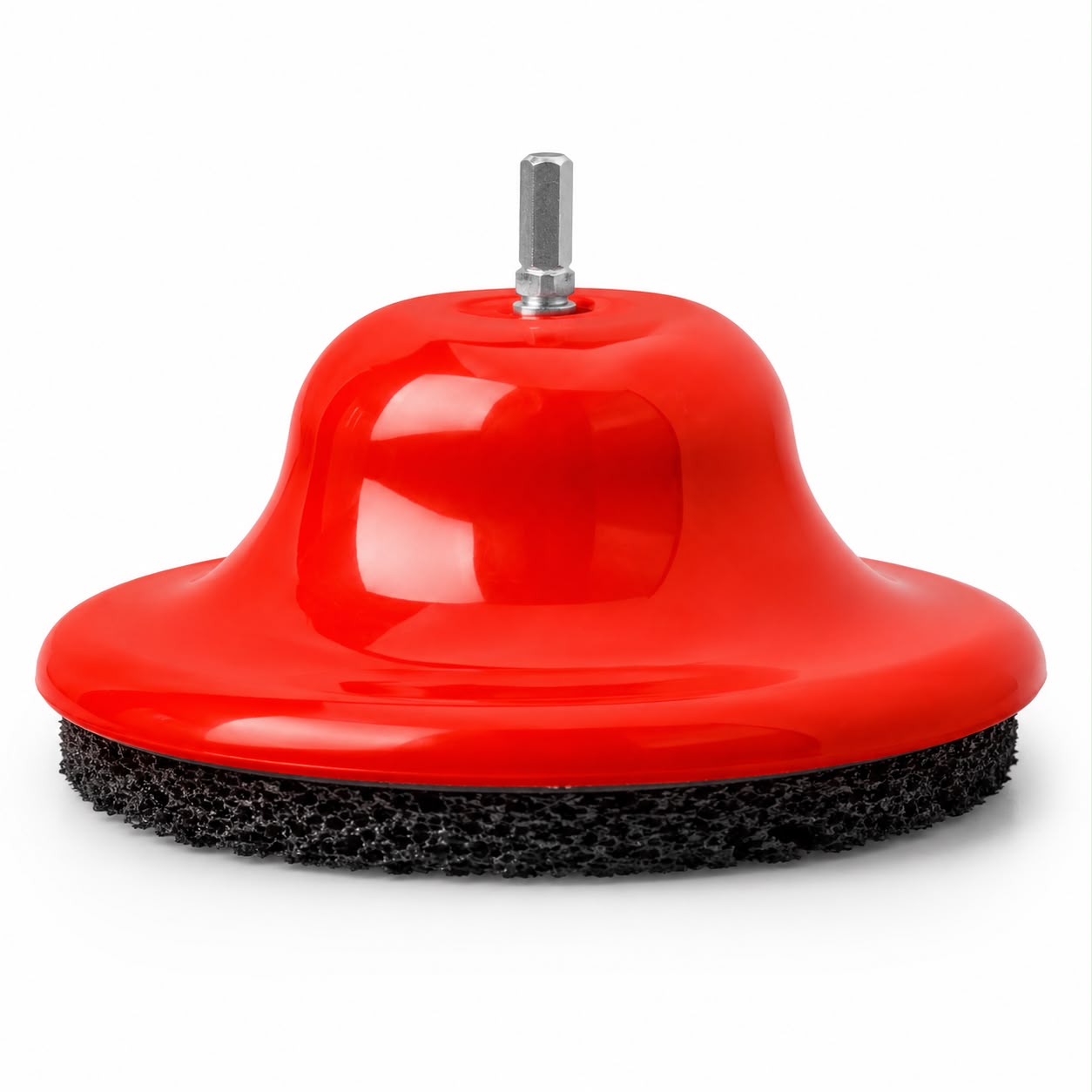 Surface Conditioning Disc Holder with 1/4” Hex Shank – Clean & Strip Disc Backing Pad